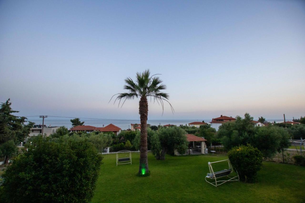 Katerina's Garden Mola Kaliva Villa Dış mekan fotoğraf