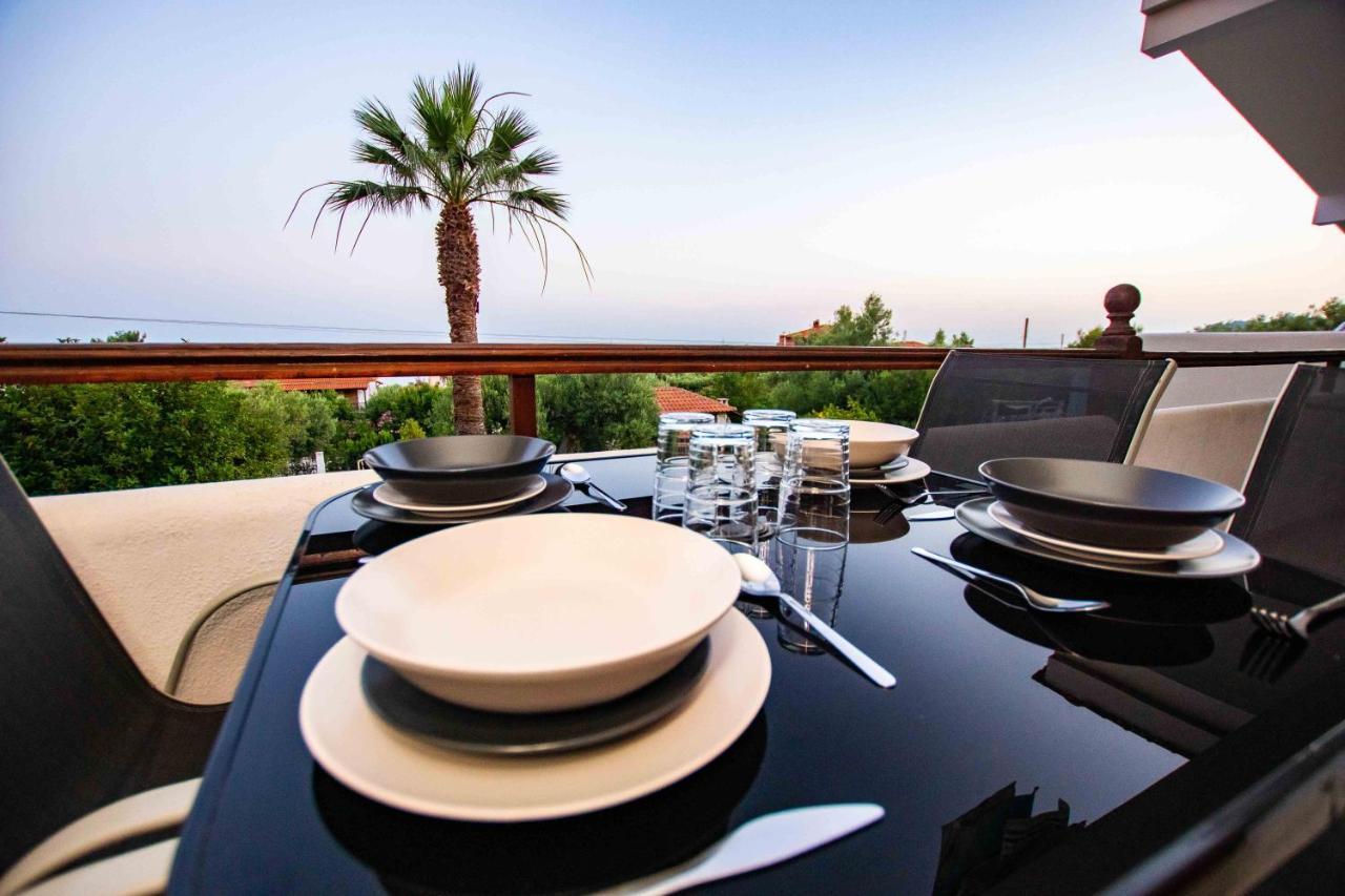 Katerina's Garden Mola Kaliva Villa Dış mekan fotoğraf