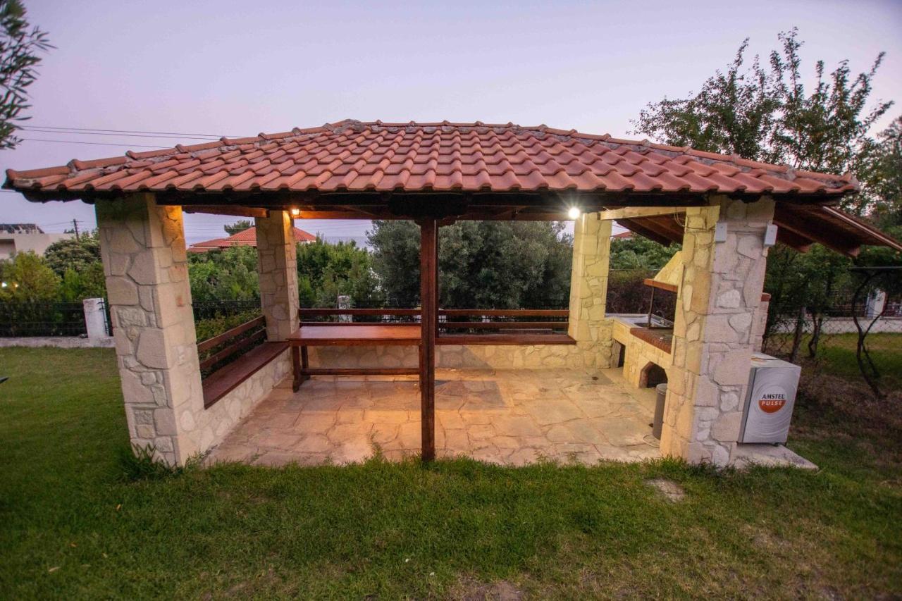 Katerina's Garden Mola Kaliva Villa Dış mekan fotoğraf