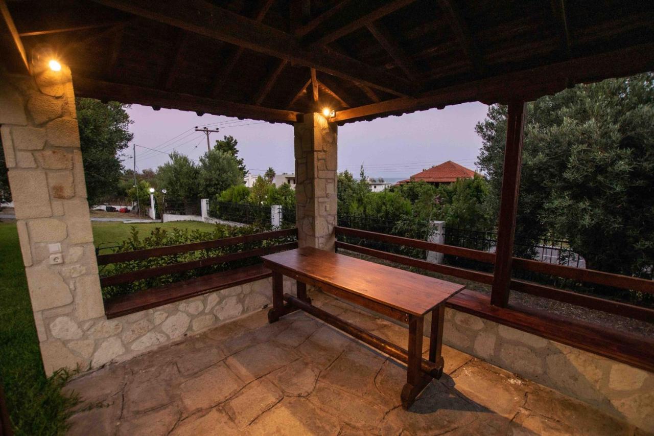Katerina's Garden Mola Kaliva Villa Dış mekan fotoğraf