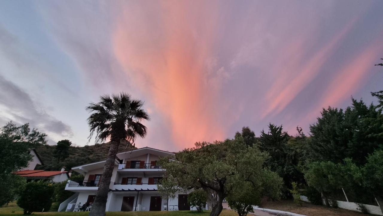 Katerina's Garden Mola Kaliva Villa Dış mekan fotoğraf