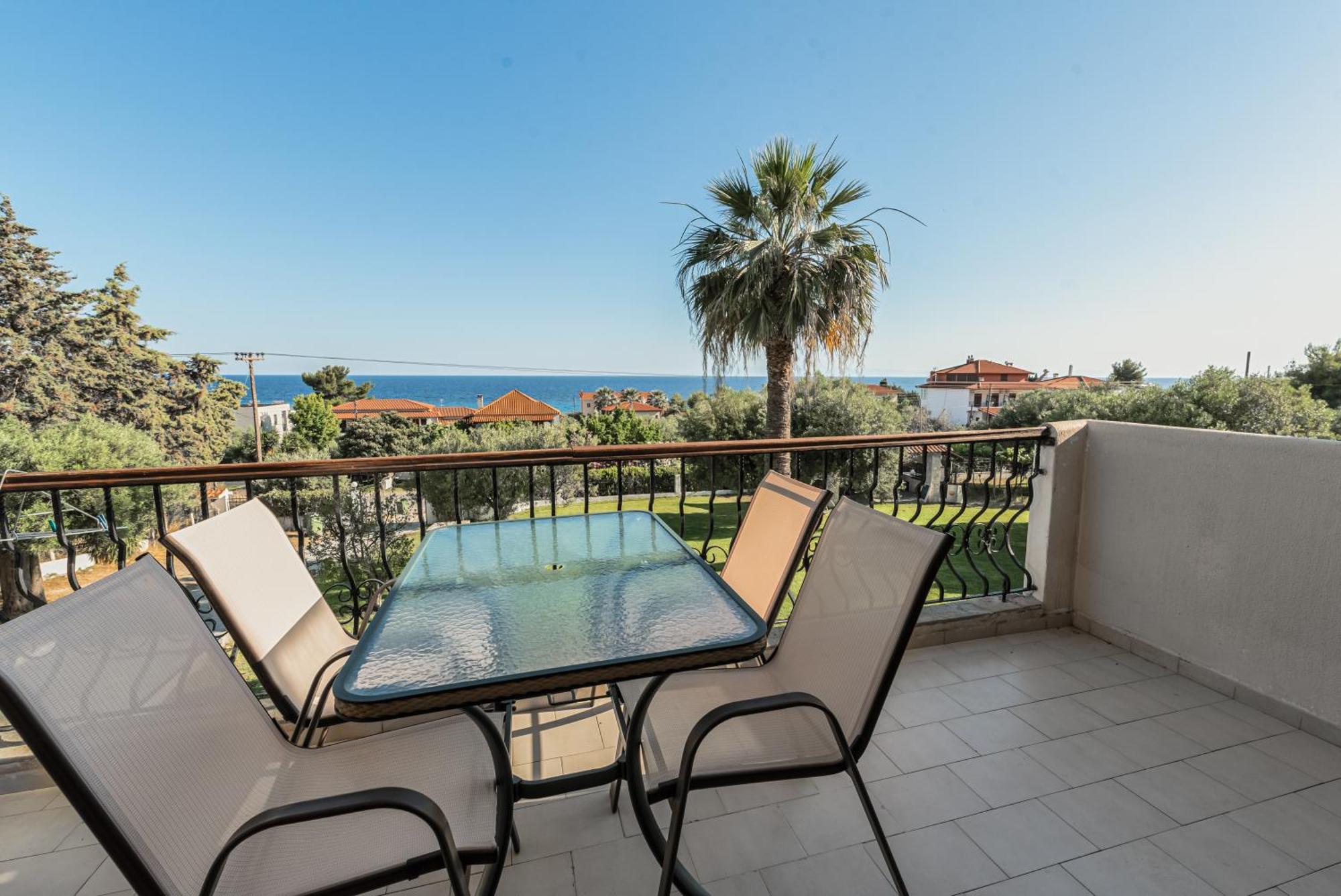 Katerina's Garden Mola Kaliva Villa Dış mekan fotoğraf