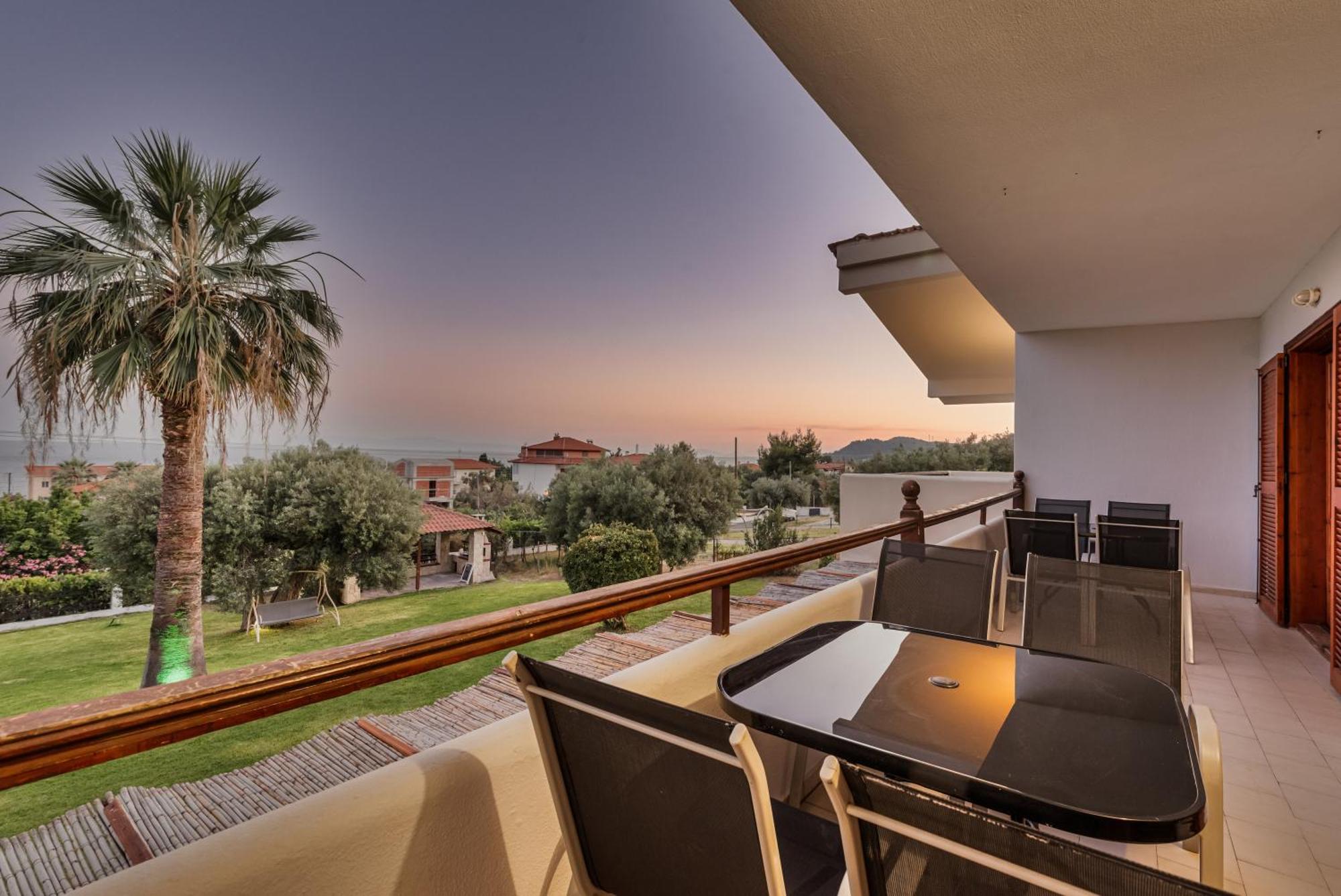 Katerina's Garden Mola Kaliva Villa Dış mekan fotoğraf