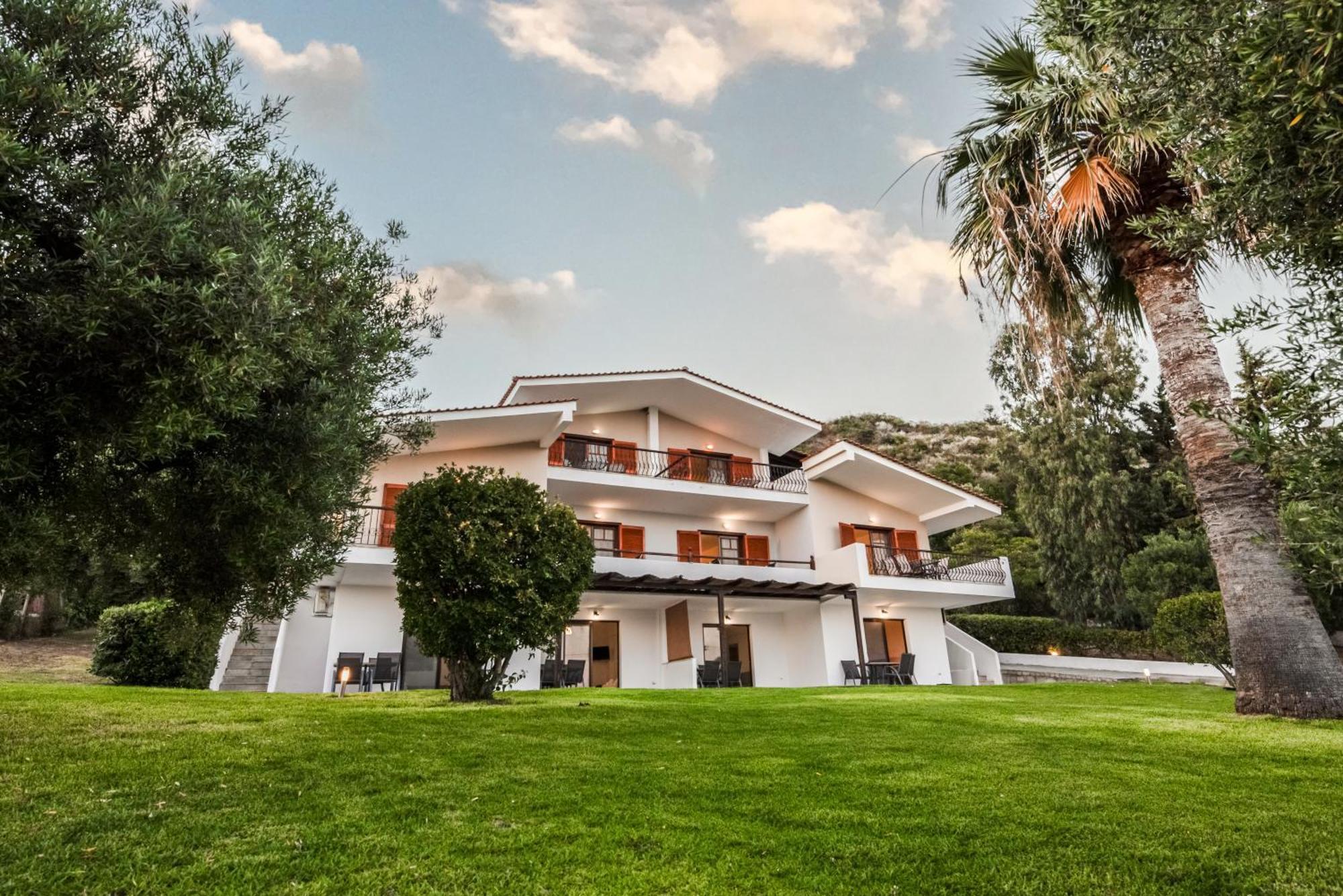 Katerina's Garden Mola Kaliva Villa Dış mekan fotoğraf