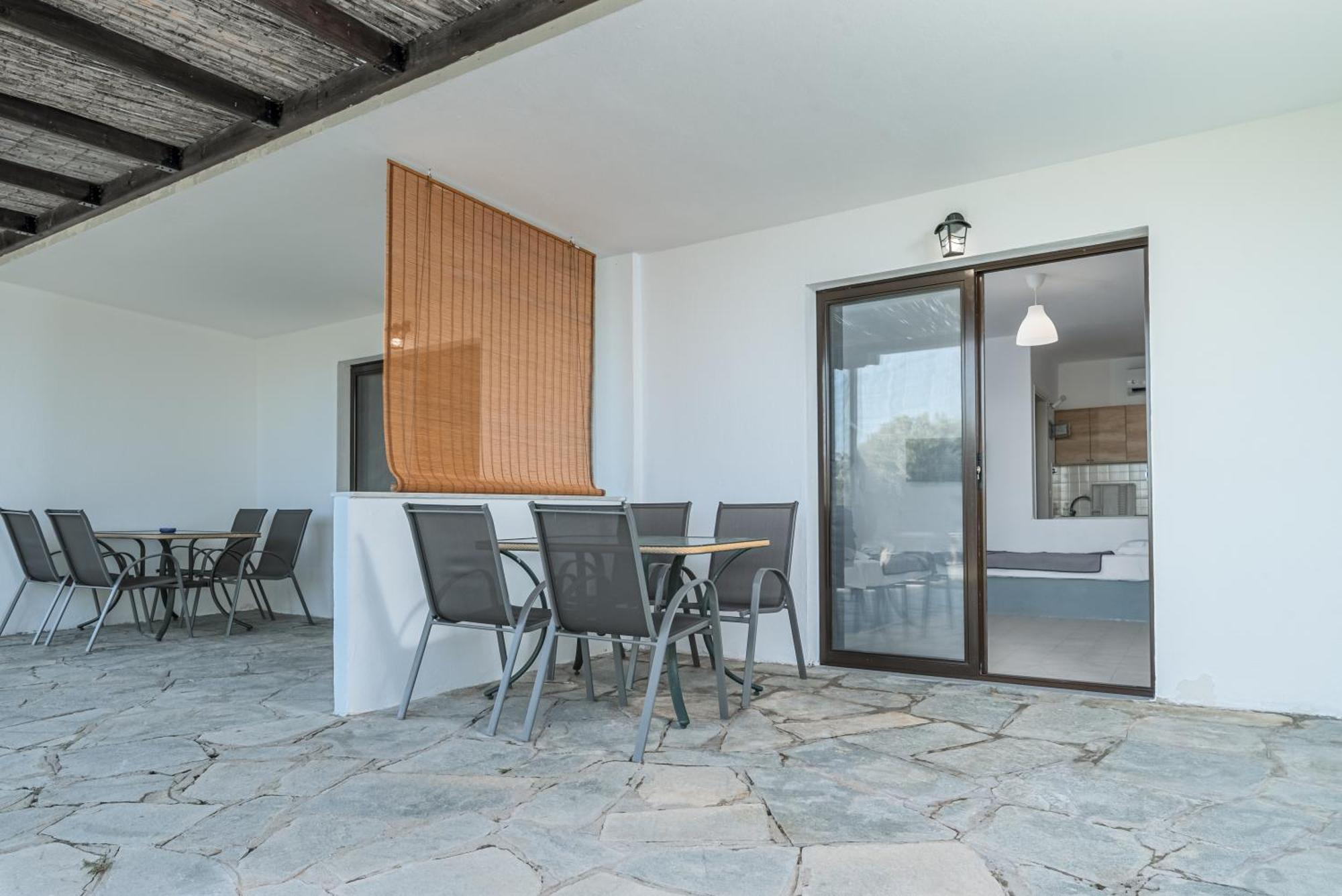 Katerina's Garden Mola Kaliva Villa Dış mekan fotoğraf