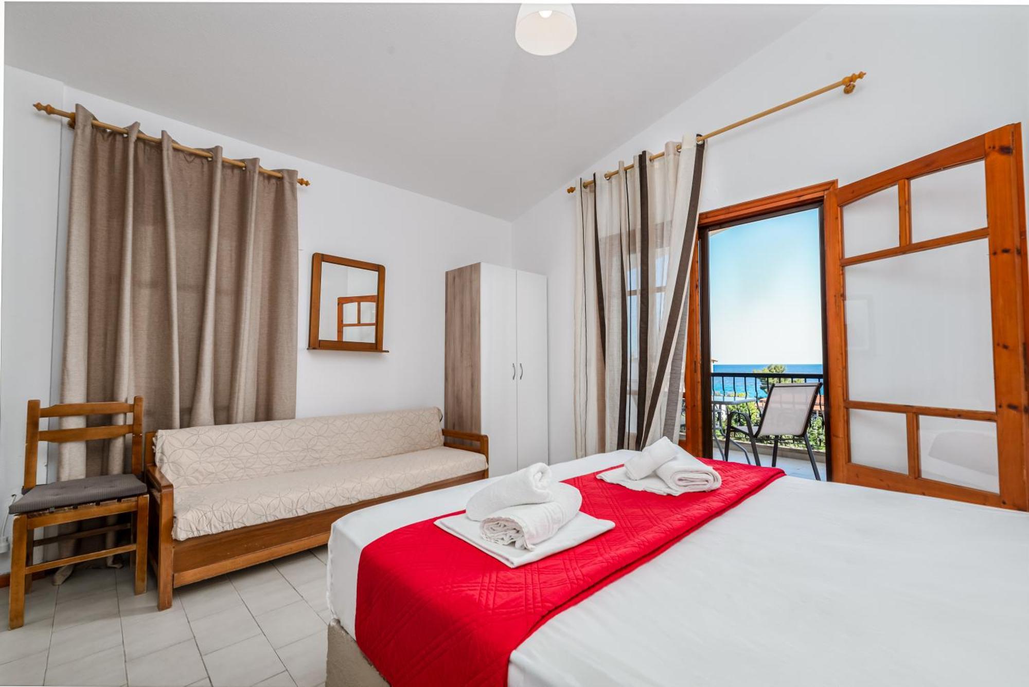 Katerina's Garden Mola Kaliva Villa Dış mekan fotoğraf