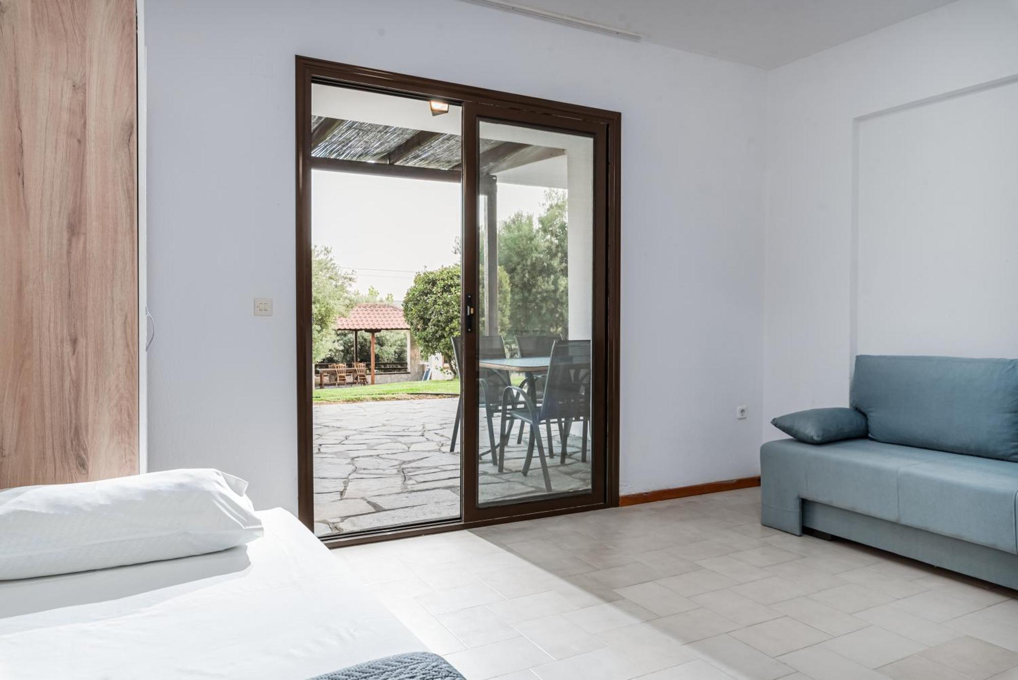 Katerina's Garden Mola Kaliva Villa Dış mekan fotoğraf