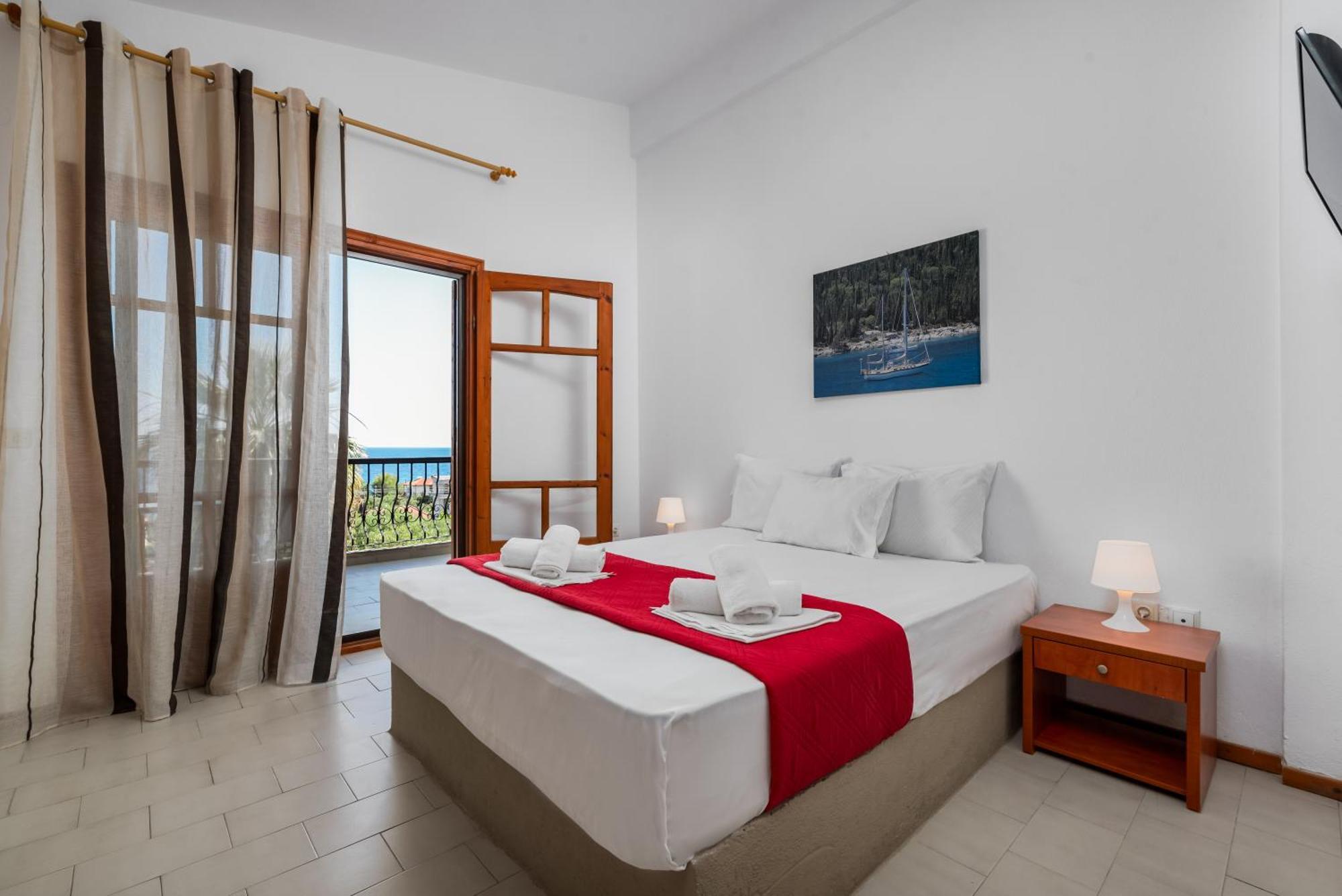Katerina's Garden Mola Kaliva Villa Dış mekan fotoğraf