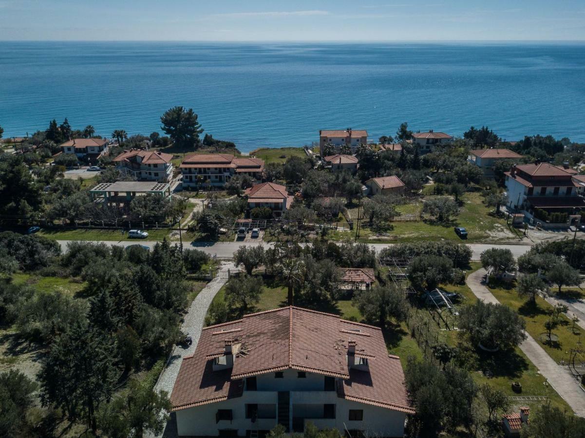 Katerina's Garden Mola Kaliva Villa Dış mekan fotoğraf