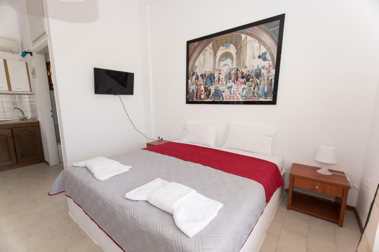 Katerina's Garden Mola Kaliva Villa Dış mekan fotoğraf