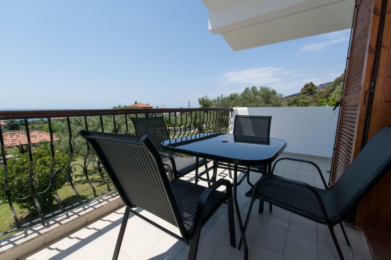 Katerina's Garden Mola Kaliva Villa Dış mekan fotoğraf