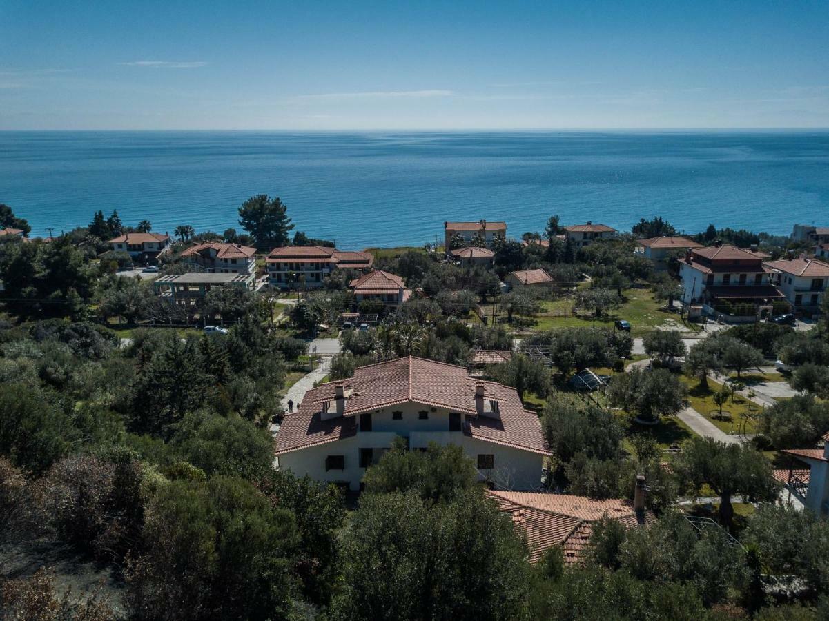 Katerina's Garden Mola Kaliva Villa Dış mekan fotoğraf